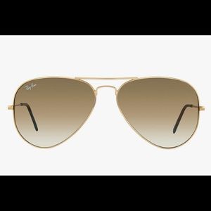 Ray Ban Large gold aviator